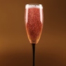 Фотография рецепта Клюквенный коктейль с шампанским и лимонадом автор Masha Potashova
