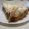 Фотография рецепта Клюквенный пирог с меренгами автор Маша Шведова