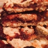 Фотография рецепта Клюквенное печенье Cranberry crumble bars автор Ирочка Мурмурова