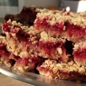 Фотография рецепта Клюквенное печенье Cranberry crumble bars автор Elena Ilina