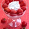 Фотография рецепта Клубничный крем со свежими ягодами автор Masha Potashova