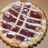 Фотография рецепта Клубничный пирог с яблоком автор Елена Мирошник