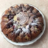 Фотография рецепта Клубничный пирог с ванилью автор Юлия Магомедова