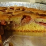 Фотография рецепта Клубничный пирог с ванилью автор Katerina Remez