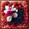 Фотография рецепта Клубничный торт без выпечки автор Maria German