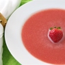 Фотография рецепта Клубничный суп со свежей мятой автор maximsemin