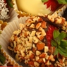 Фотография рецепта Клубника в шоколаде и хрустящем арахисе автор Masha Potashova