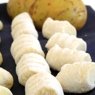 Фотография рецепта Кнедлики из сырого картофеля автор Саша Давыденко