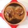 Фотография рецепта Кофе гляссе с шоколадным шербетом автор Саша Данилова