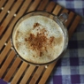 Фотография рецепта Кофе латте с корицей автор Анна Яковлева