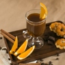 Фотография рецепта Кофе с апельсиновым соком автор JURA