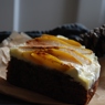 Фотография рецепта Кофейный торт с медовой грушей автор Eva