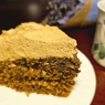 Фотография рецепта Кофейный кекс с грецким орехом автор Алиса