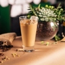 Фотография рецепта Кофейный коктейль на основе эспрессо со вкусом миндаля и пряника автор Support 1