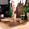 Фотография рецепта Кофейный коктейль с имбирем корицей и персиком автор SUPPORT 2