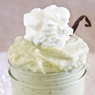 Фотография рецепта Кокосовая тапиока с ванилью и зеленым чаем автор Саша Данилова