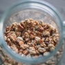 Фотография рецепта Кокосовая гранола с кленовым сиропом автор Olga Lo