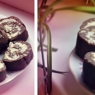 Фотография рецепта Кокосовые пирожные без запекания автор Женечка