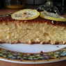 Фотография рецепта Кокосовый кекс с лимонным сиропом автор Liya