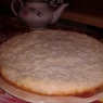 Фотография рецепта Кокосовый пирог на кефире автор Надежда Анцыгина