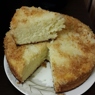 Фотография рецепта Кокосовый пирог на кефире автор Анна М