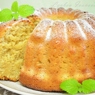 Фотография рецепта Кокосовый пирог с овсяными хлопьями автор Любовь Иванова