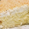 Фотография рецепта Кокосовый пирог со сливкам автор Алена
