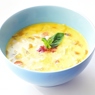 Фотография рецепта Кокосовый суп из лукапорея автор Salatshop