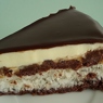 Фотография рецепта Кокосовый торт с заварным кремом автор Женя Балаян