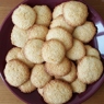 Фотография рецепта Кокосовое печенье сдобное автор Анастасия