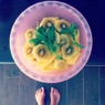 Фотография рецепта Коктейль из киви и манго с мятой автор Юля Лощинина