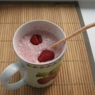 Фотография рецепта Коктейль с малиной и мороженым автор Данил Князев