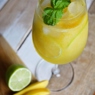 Фотография рецепта Коктейль с манго и сидром автор Anastasia Sheveleva