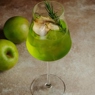 Фотография рецепта Коктейль Apple Spritz автор Еда
