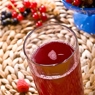 Фотография рецепта Компот из арбуза и ягод со свежей мятой автор maximsemin