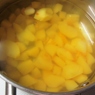 Фотография рецепта Компот из свежих яблок и мандаринов автор Татьяна Петрухина