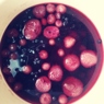Фотография рецепта Компот из замороженных ягод автор Анна Ющенко
