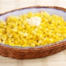 Фотография рецепта Консервированная кукуруза с маслом автор Саша Давыденко
