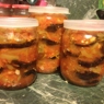 Фотография рецепта Консервированные баклажаны в томатном соусе автор Milyausha Pavlenko