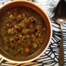 Фотография рецепта Контрастный суп с коричневым нутом автор Всяаюрведа