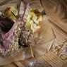 Фотография рецепта Корейка теленка с мятым картофелем и соусом Алиолио автор Виктор  Апасьев
