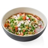 Фотография рецепта Корейский холодный суп с редиской и лапшой автор Еда