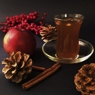Фотография рецепта Коричный чай с яблоком апельсином и мятой автор DemaKitchen Евгения Демина