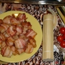 Фотография рецепта Королевские креветки в беконе автор Marusia Klimova