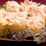 Фотография рецепта Корзиночки с овощным салатом автор Masha Potashova