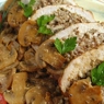 Фотография рецепта Котлеты фаршированные гречкой и грибами автор Алена