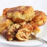 Фотография рецепта Котлеты из картофеля и отрубей автор Саша Давыденко