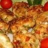Фотография рецепта Котлеты из куриного мяса с овощами и сыром автор Анютка Лукина