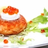 Фотография рецепта Котлеты из лосося с йогуртовым соусом автор maximsemin