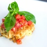 Фотография рецепта Котлеты из нута с томатной сальсой и базиликом автор EatAndBe Ru